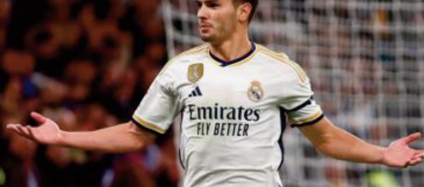 Pour Mundo Deportivo, Brahim Diaz, “l'un des meilleurs ” joueurs du Real Madrid cette saison