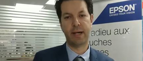 Ilias Azzaoui: Le GITEX AFRICA, une destination idéale pour les décideurs informatiques de la région souhaitant découvrir les solutions Epson