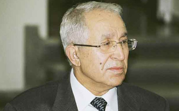 Décès de Mohamed Larbi Messari