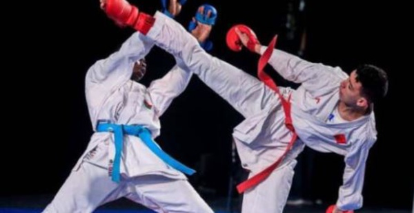 Participation de la Jordanie à la Coupe internationale Mohammed VI de karaté