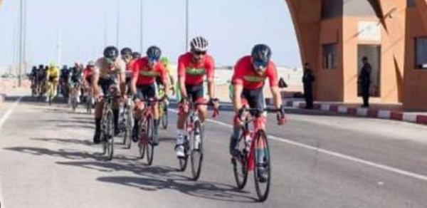 Départ à Laâyoune du 33ème Tour du Maroc cycliste