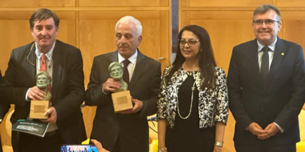 Abdelkader Chaoui et l'Institut Cervantès au Maroc récompensés par le Prix Ibn Rochd