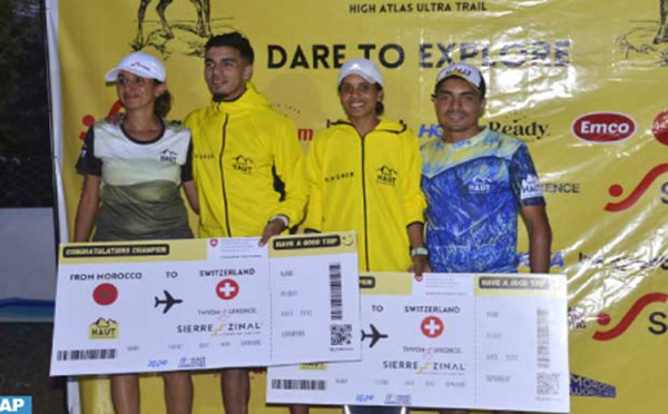 Hicham Bouhadaj et Karima Khalil s’adjugent la course des 21 km