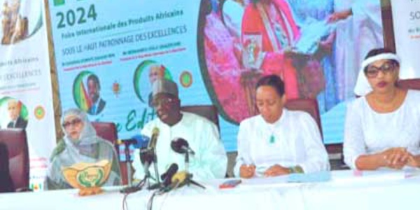 Le Maroc participe à la 5ème Foire internationale des produits africains à Dakar