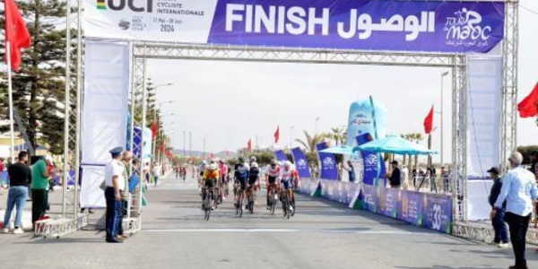 Tour du Maroc cycliste. Le Français Damien Girard remporte la 4ème étape