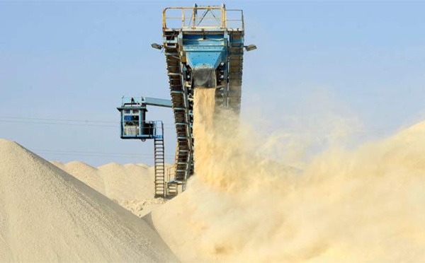 Phosphates et dérivés : Hausse de 4,7% des exportations à fin avril 2024