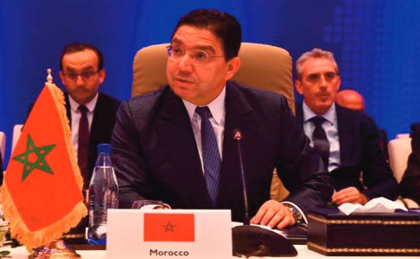 Nasser Bourita met en avant la Vision Royale en matière de coopération africaine et de partenariat multilatéral dans la lutte contre le terrorisme