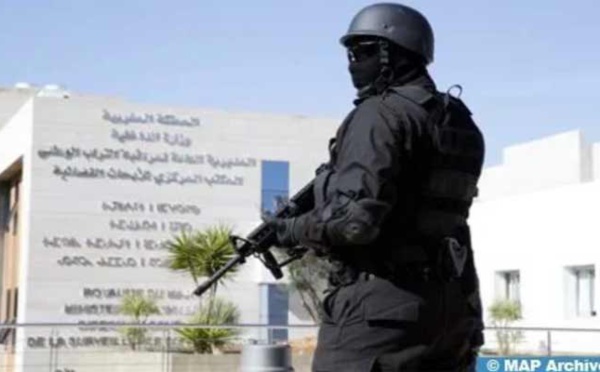 Interpellation de quatre partisans de "Daech" pour leur implication présumée dans la préparation de plans terroristes