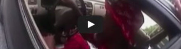 Une caméra embarquée filme le meurtre d'un Noir américain par un policier blanc