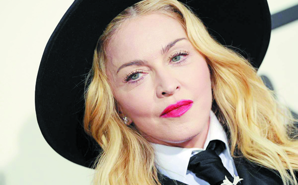 Madonna et la reine d'Angleterre au nouveau musée Grévin