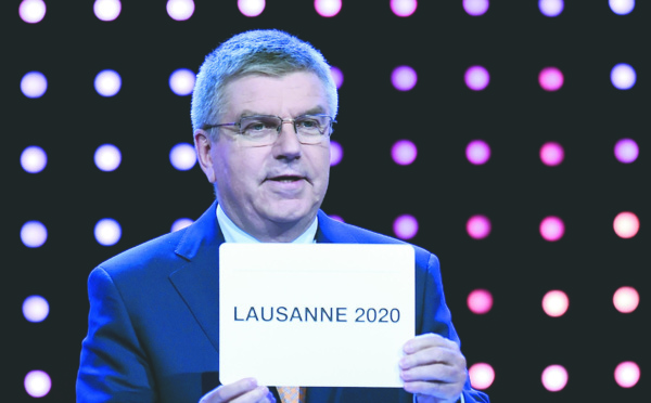 Thomas Bach : Les problèmes ne passeront  pas seulement avec un nouveau président de la FIFA