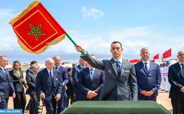 SAR le Prince Héritier Moulay El Hassan lance la construction de la station de dessalement de Casablanca