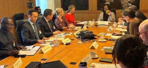 Utilisation pacifique de l'énergie nucléaire. Le Maroc expose son expérience à Washington