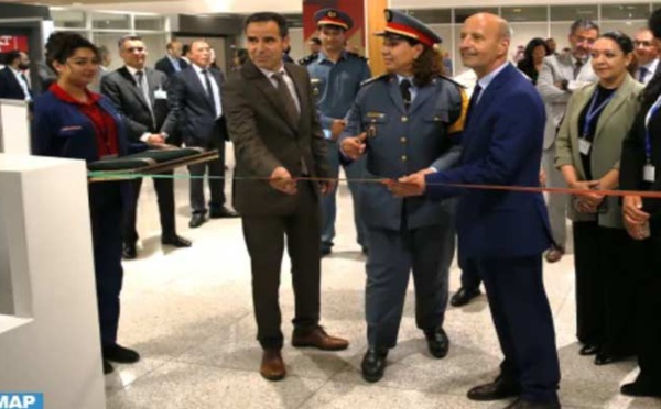 Mise en service d'une nouvelle zone de transit à l'aéroport Mohammed V de Casablanca