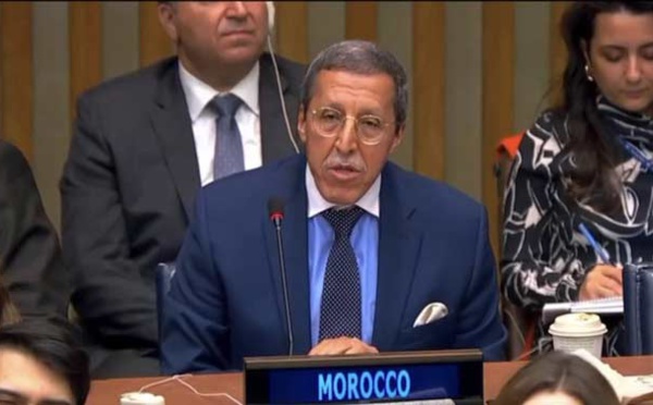 Omar Hilale prend à témoin la communauté internationale et le peuple algérien au sujet de la perfidie de l'Algérie contre le Maroc