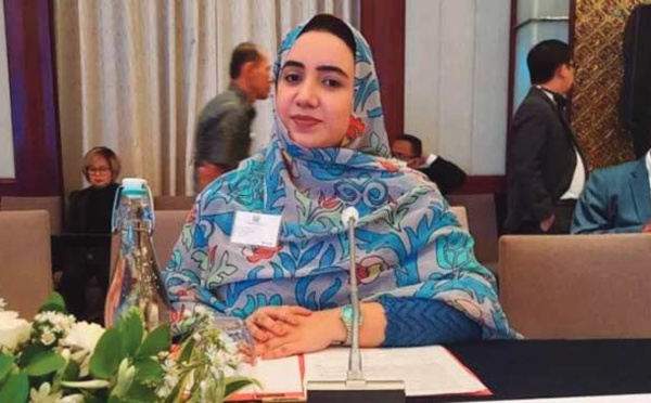 Bahiya Ghella met en avant la dynamique socio-économique au Sahara marocain