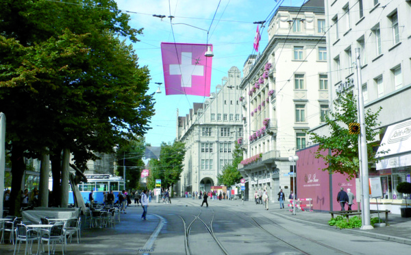 Lourde perte en Suisse  à cause du franc fort