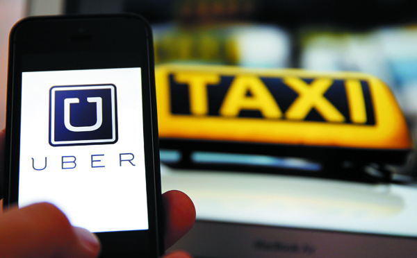 UBER interdite de  circulation à Casablanca