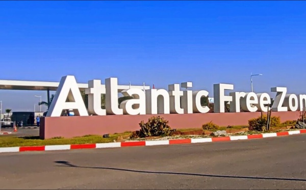 Zone franche de Kénitra : Inauguration d'une plateforme logistique
