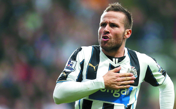 Cabaye, Ranieri et les Ayew Les curiosités de la Premier League