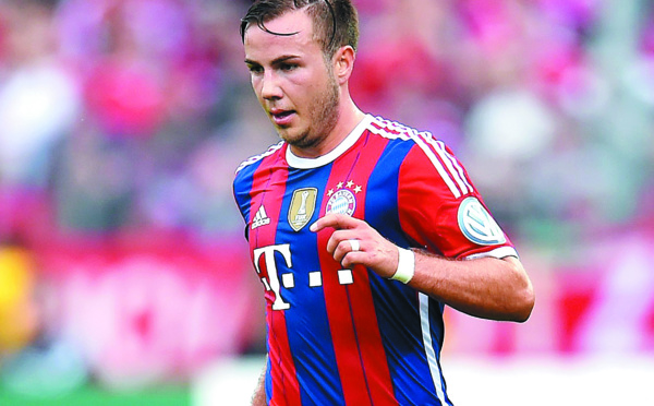 Götze s’apprête à quitter le Bayern