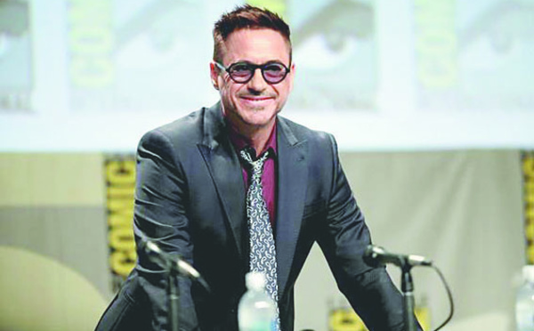 Robert Downey Jr à la tête des acteurs les mieux payés