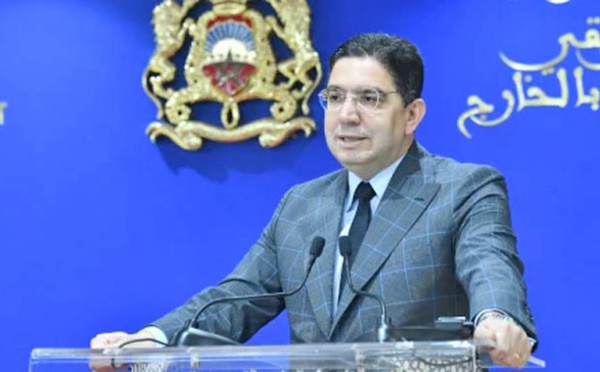 Nasser Bourita : Le Maroc s'oppose à la logique des donneurs de leçons et de ceux qui font du chantage aux pays du Sahel
