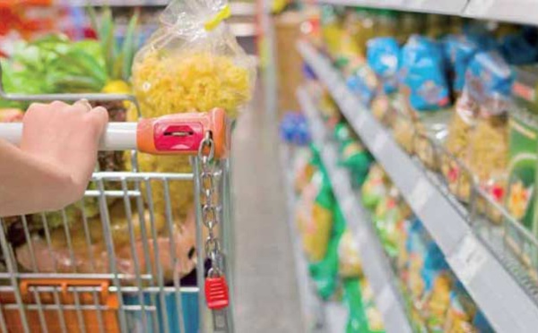 Ménages : Hausse de la part des dépenses alimentaires à 38,2% en 2022