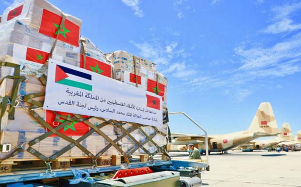 Déploiement d’une opération humanitaire d’aide médicale destinée à la population de Gaza