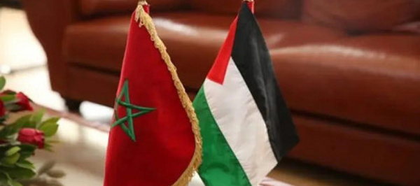 Une délégation palestinienne loue les nobles initiatives de Sa Majesté le Roi en vue d'alléger les souffrances des Palestiniens
