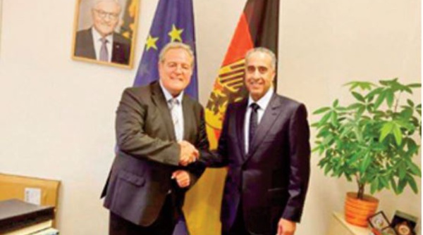 Les moyens de renforcement de la coopération bilatérale au centre des entretiens entre Abdellatif Hammouchi et des responsables sécuritaires allemands
