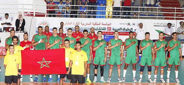 Le Six national surclasse son homologue algérien