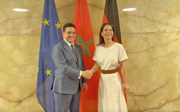 Annalena Baerbock : L’Allemagne considère le Plan marocain d’autonomie comme une bonne base pour une solution définitive