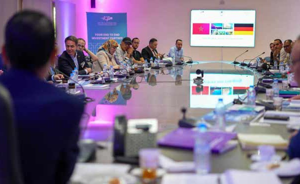 Béni Mellal-Khénifra : Le CRI-BMK à la rencontre d'investisseurs allemands