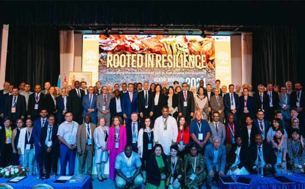 La Conférence internationale d'Agadir appelle à l’action pour la préservation des sols dans le monde