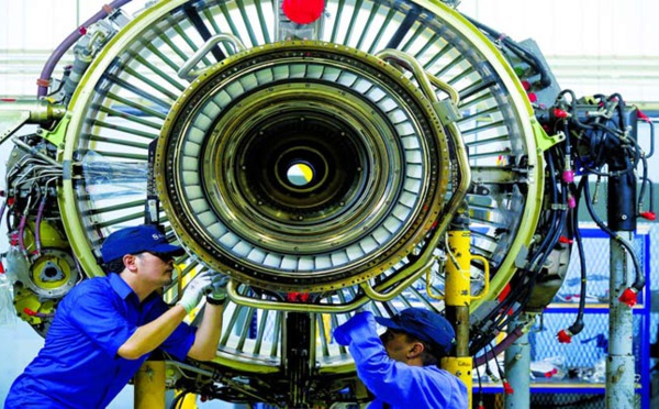 Les exportations du secteur aéronautique bondissent de 17,6% à fin mai