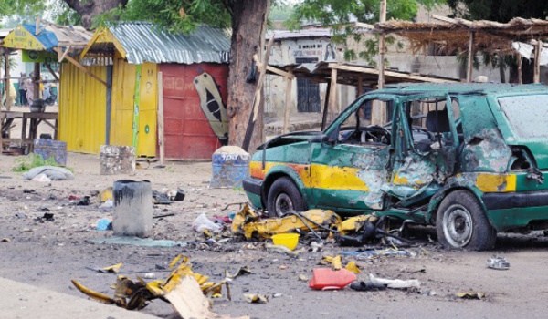 Une cinquantaine de morts dans une explosion au Nigeria