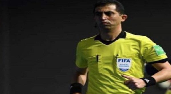 Khalid Hnich retenu pour officier au Mondial de futsal