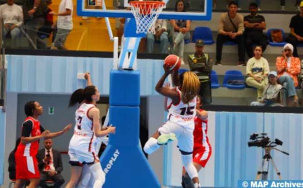 Division excellence dames de basket : Majd Tanger sacré champion