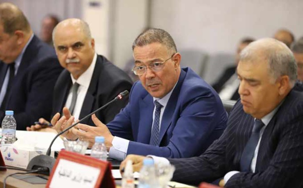 Fouzi Lekjaa plaide pour une coordination horizontale
