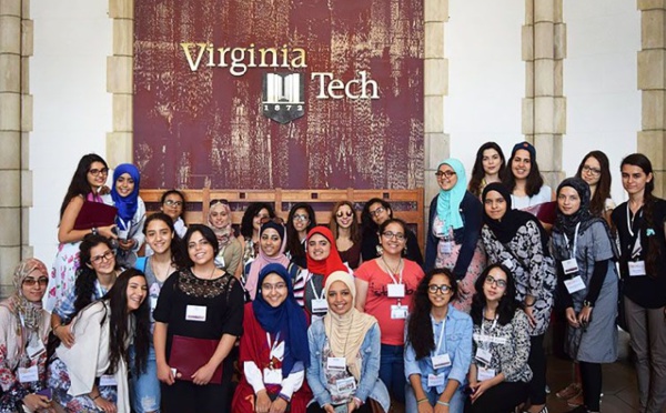 Participation de jeunes marocaines au 4ème programme d'échange TechGirls du Département d'Etat américain