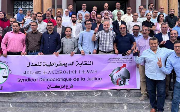 La tension monte de plus en plus dans le secteur de la justice: Le SDJ dénonce le jeu sournois du gouvernement