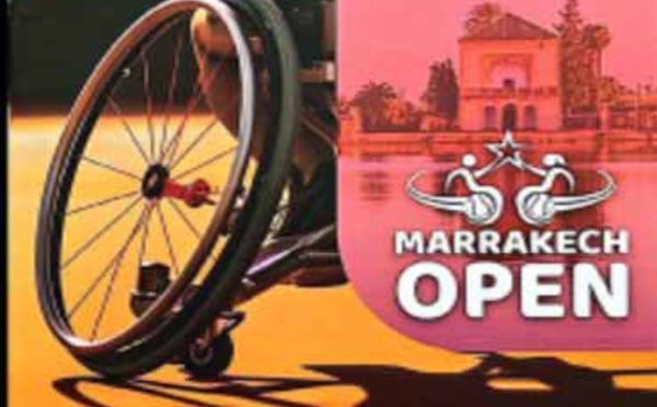 Marrakech à l’heure du Tournoi international de tennis en fauteuil roulant