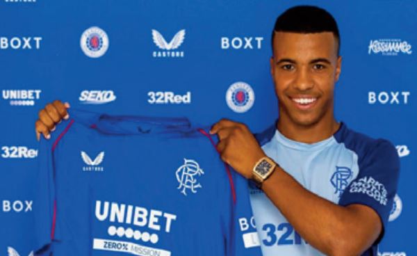 Les Rangers officialisent l'arrivée de l’attaquant marocain Hamza Igamane 