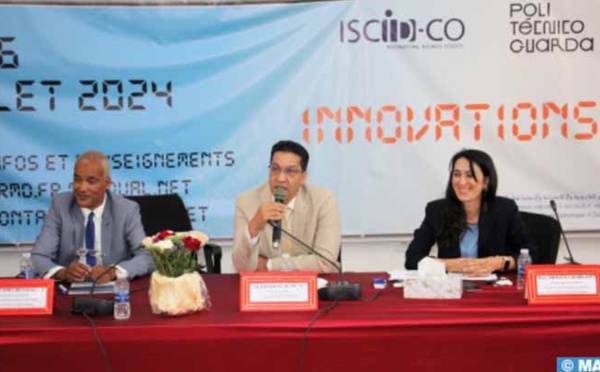 El Jadida : Les innovations managériales au centre du 3ème colloque international de l'Université Chouaib Doukkali