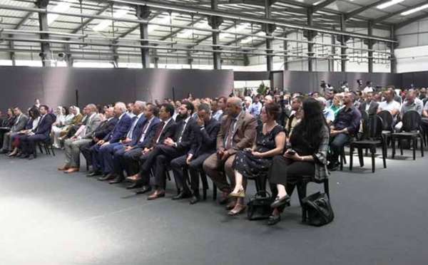Industrie du marbre : SinaStone lance sa nouvelle usine et showroom de pierre naturelle à Casablanca