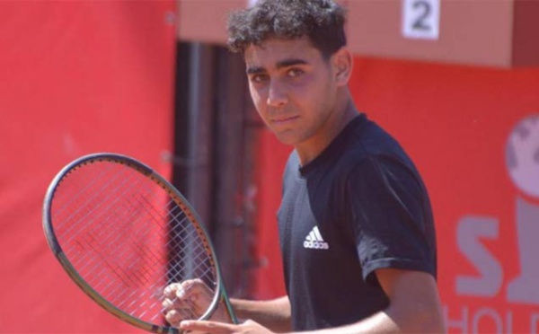 Reda Bennani réussit son entrée au tournoi junior de Wimbledon