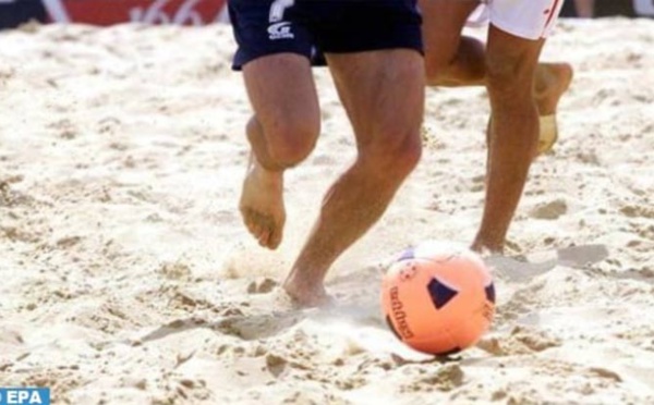 Beach-soccer: Double confrontation amicale de l’EN contre son homologue ivoirienne