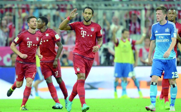 Benatia ouvre le compteur des buts de la Bundesliga
