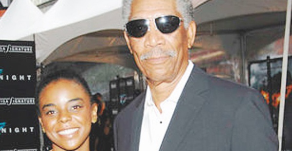 La petite fille de Morgan Freeman sauvagement assassinée